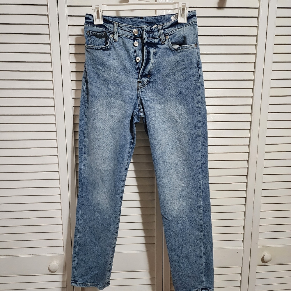 H&M Mom Jean's Size 4